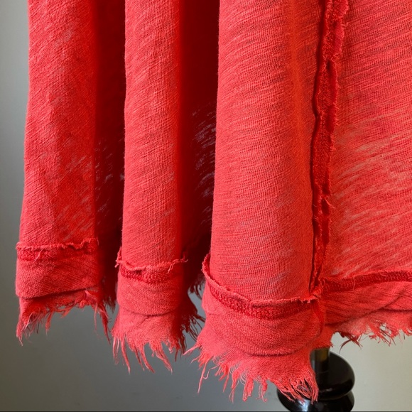 Free People Aster Oversized Tunic Top Size S - Picture 10 of 16